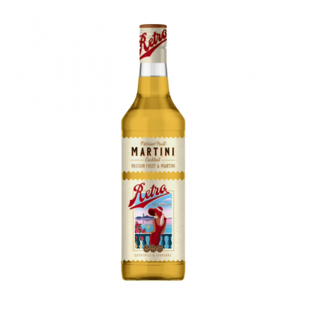 Напій лікеро-горілчаний 0,7 л Retro Passion Fruit Martini 20% об ск/пл Бельгія