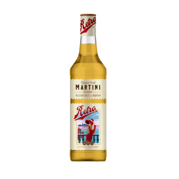 Купити Напій лікеро-горілчаний 0,7 л Retro Passion Fruit Martini 20% об ск/пл Бельгія у АТБ Market