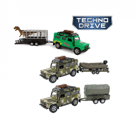 Ігpовий набip TechnoDrive, 3+