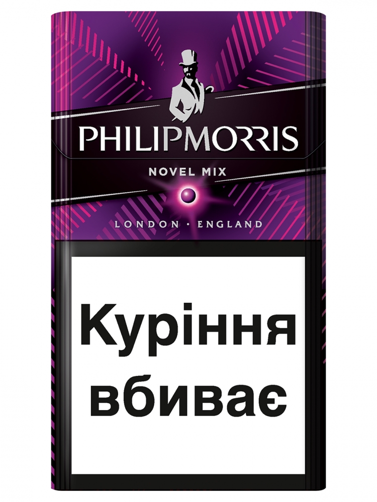 ➤ Сигaрети Philip Morris Novel MIX купить в Киеве и Украине по