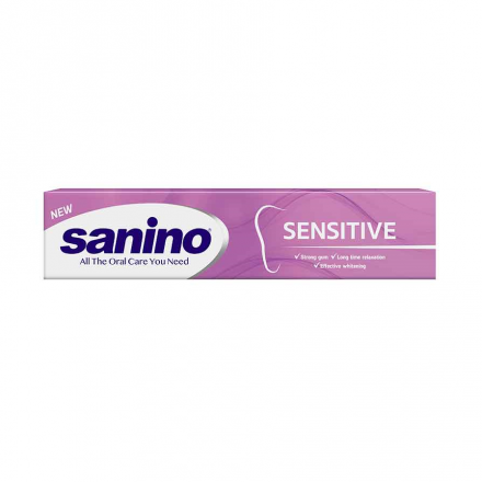 Паста зубна 90 мл Sanino Sensitive к/уп