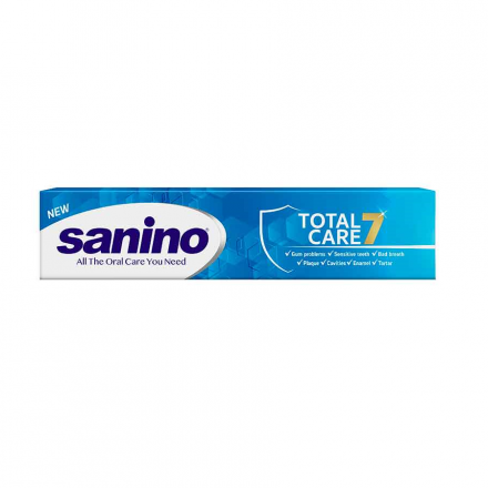 Паста зубна 90 мл Sanino Total care к/уп