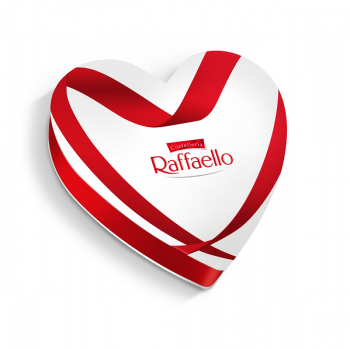 Купить Цукерки 140 г Raffaello Серце Т14 к/уп в АТБ Market