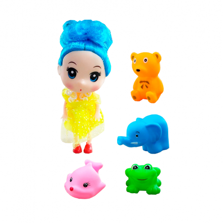 Іграшка дитяча Лялька з друзями