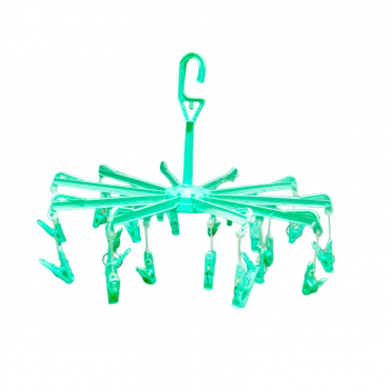 Купити Вішалка-сушарка для шкарпеток, 20 прищіпок, арт. YMHH230523 у АТБ Market