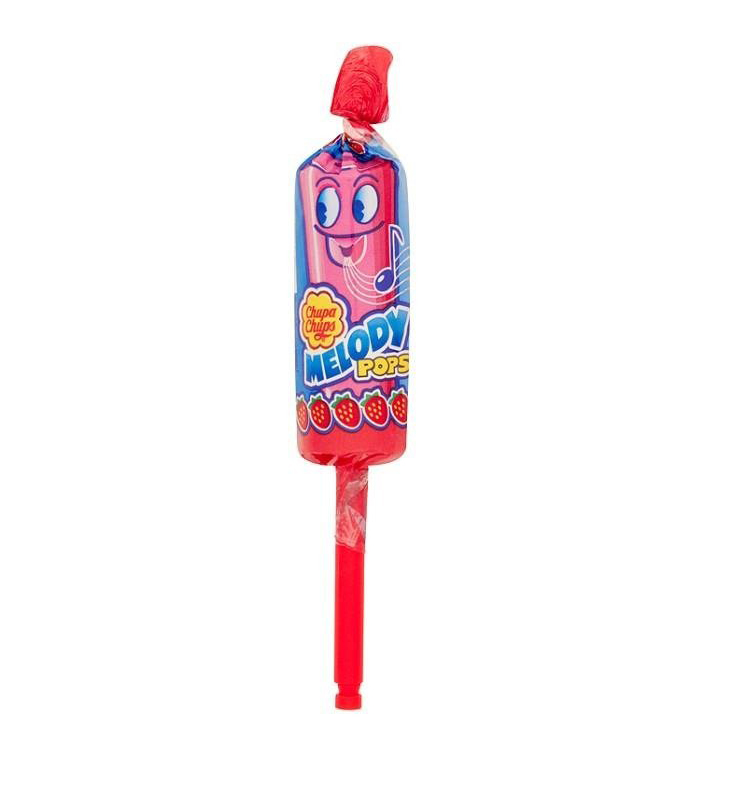 Карамель 15г Chupa Chups MELODY POPS м/уп