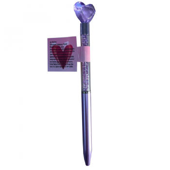 Ручка кулькова, з декором, арт. XY22J16-01