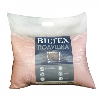 Купити Подушка p-p 50х70 cм, чохол - мікрофібра кольорова, наповнювач - полієфірне волокно у АТБ Market