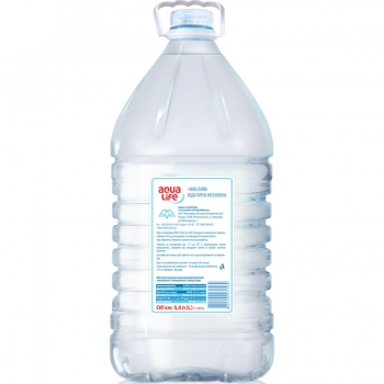 Купити Вода 5 л Аква Лайф мінеральна негазована ПЕТ у АТБ Market