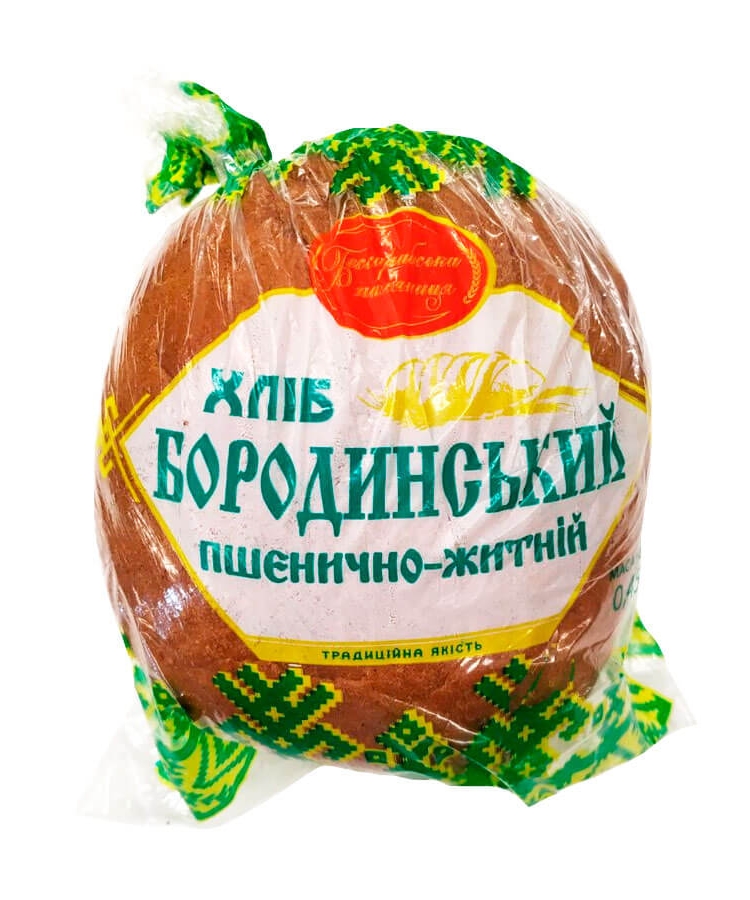 Хліб 450г Бессарабська Паляниця Бородинський формовий купити в Києві та ...