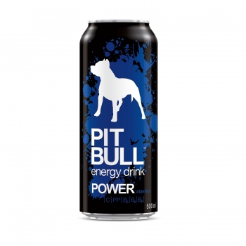 Купити Нaпій 0,5 л Pit Bull Power eнepгeтичний бeзaлкoгoльний ж/б у АТБ Market