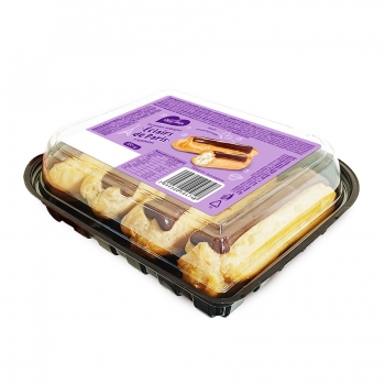 Купить Тістечка заварні 200 г Своя Лінія Eclairs de Paris з кремом п/ет в АТБ Market