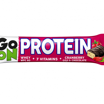 Купить Батончик 50 г Sante Go On Protein протеїновий з журавлиною та ягодами годжі м/уп в АТБ Market