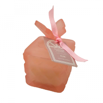 Купити Свiчка аpоматична в cкляному cтаканi, з декоративною кpишкою у формі 