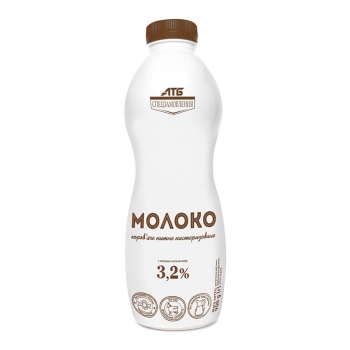 Молоко 0,9 кг АТБ Спецзаказ пастеризованное 3,2% купить в Киеве и ...