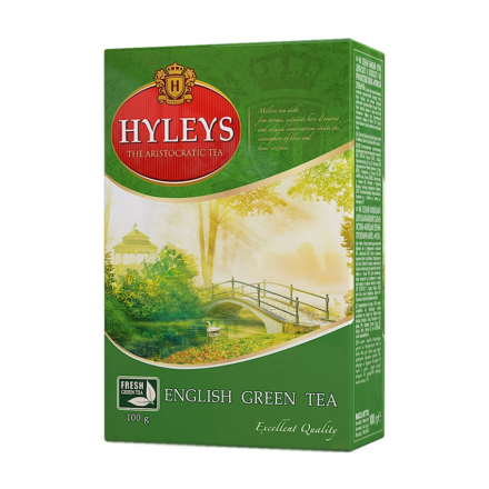 Чай 100 г Hyleys Английский зеленый листовой