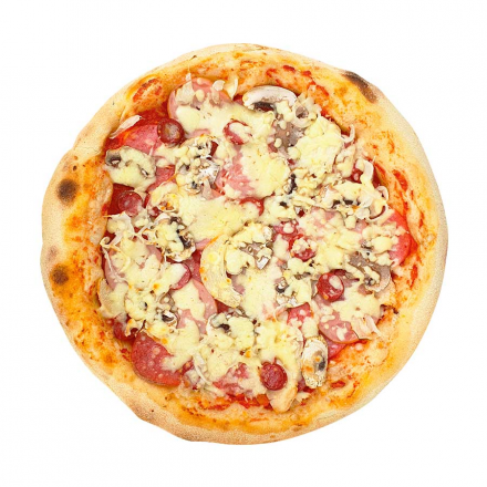 Піца 0,56 кг М'ясна к/уп (ФТ) ГП