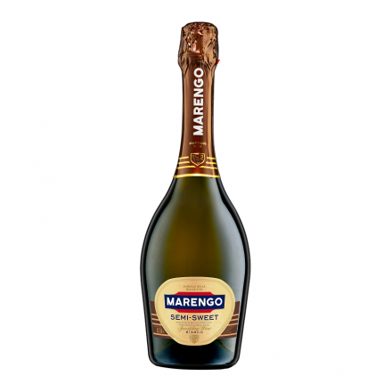 Вино 0,75 л Marengo игристое белое полусладкое 10-13,5% об