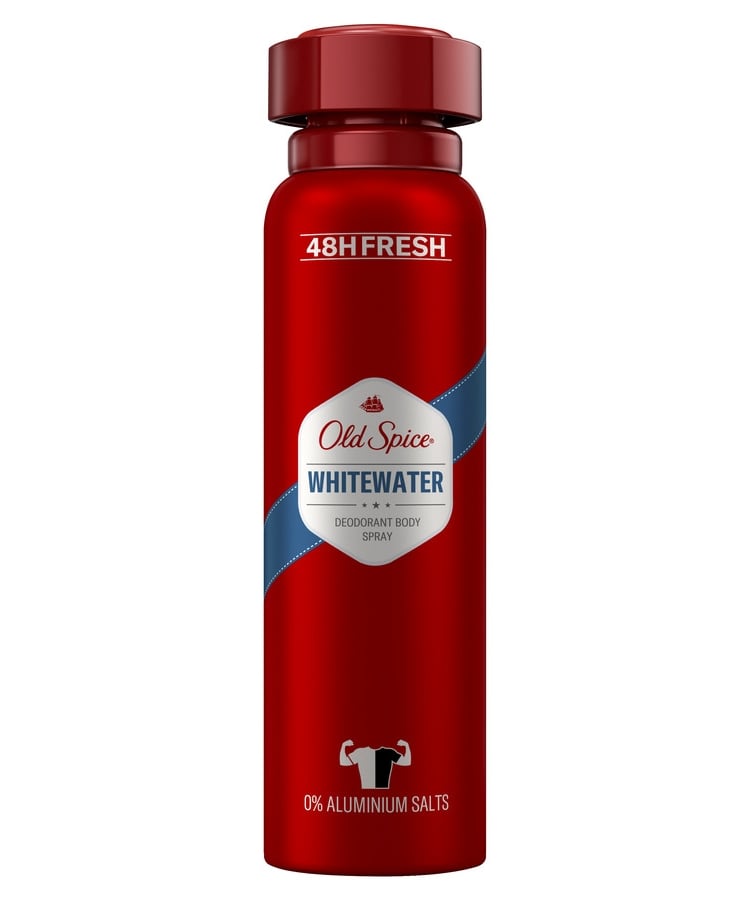 Дезодорант 150 мл Old Spice Whitewater аерозоль купить в Киеве и ...