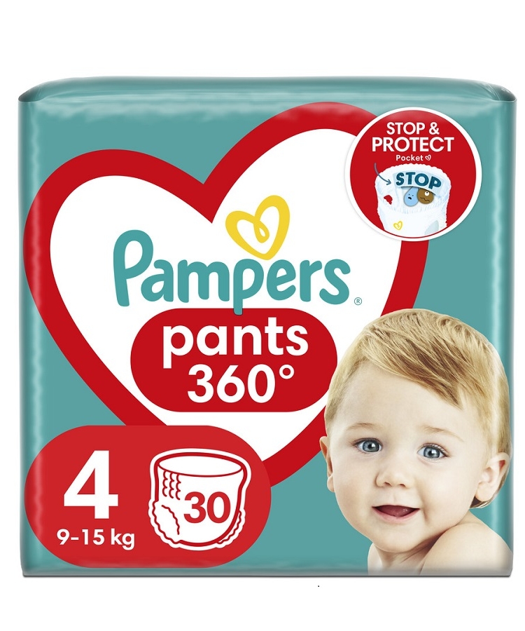 Підгузники-трусики 30 шт Pampers (4) купити в Києві та Україні за ціною ...