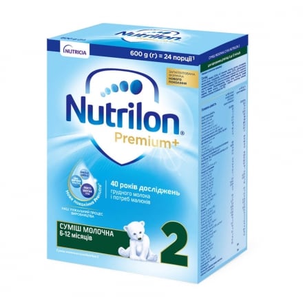 Молочна суміш 0,6 кг Nutrilon 2