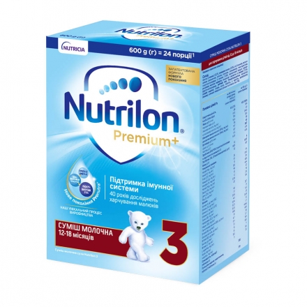 Молочная смесь 0,6 кг Nutrilon 3