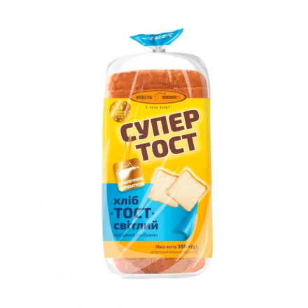 Хлеб 350 г Киевхлеб тостерный нарезанный ломтями