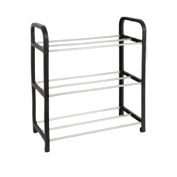 Купити Полиця для взуття 3-х рівнева, розмір: 47.5x19 см у АТБ Market