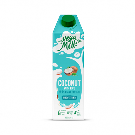 Напій 0,95 кг Vega Milk рисово-кокосовий 1,5% тетра-пак