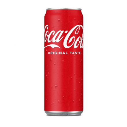 Напиток 250 мл Coca-Cola безалкогольный сильногазированный