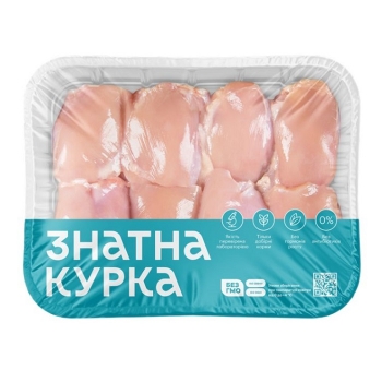 Купити Філе стегна курчат-бройлерів Знатна курка охолоджене у АТБ Market