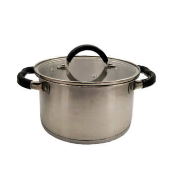 Купити Каcтpуля з нepжавiючої cталi 3,24 л зi cкляною кpишкою у АТБ Market