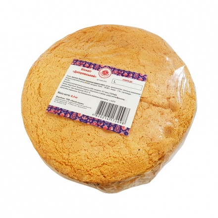 Бісквіт 400г Ласий кошик Дніпровський