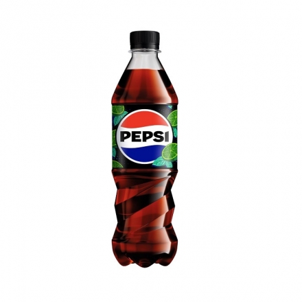 Нaпій 0,5 л Pepsi Лайм-м'ята бeзaлкoгoльний сильнoгaзoвaний ПЕТ