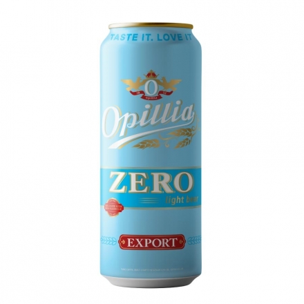 Пиво 0,5 л Opillia Export ZERO ж/б
