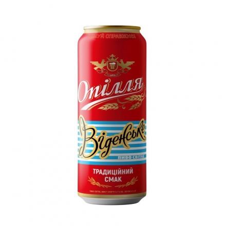 Пиво 0,5 л Опілля Віденське ж/б