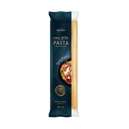 Макаронные изделия 400 г Своя Линия Casa della pasta Спагетти