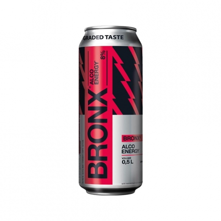 Напиток 0,5 л BRONX Темная Вишня слабоалкогольный 8%