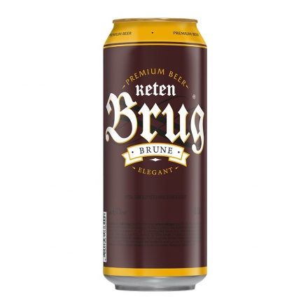 Пиво 0,5 л Keten Brug Брюн Елегант темне спеціальне ж/б