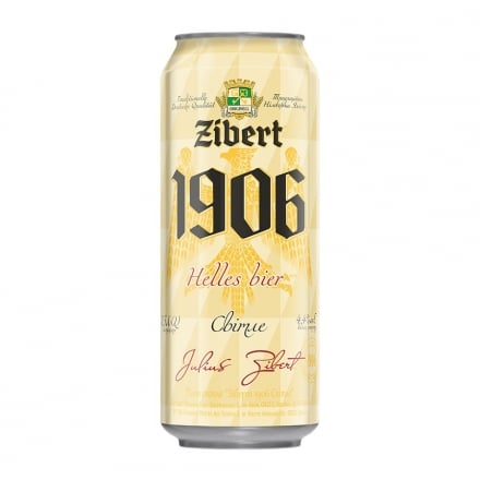 Пиво 0,5 л Зіберт 1906 Світле ж/б