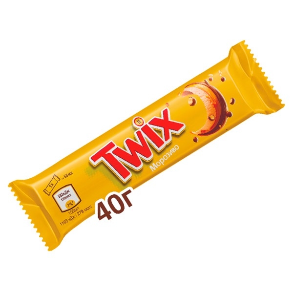 Морозиво 40 г TWIX п/ет купити в Києві та Україні за ціною від 29.90 ...