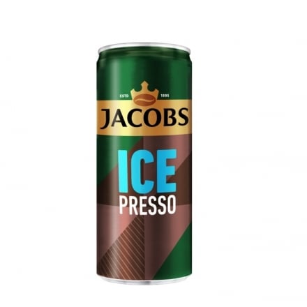 Напій 250 мл Jacobs АйсПрессо Класік молочний з кавою ж/б