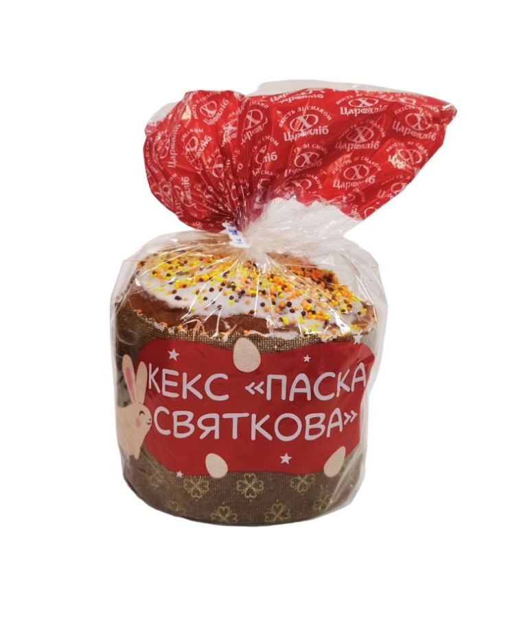 ➤ Кекс 0,5 кг Царь хлеб Пасха Праздничная купить в Киеве и