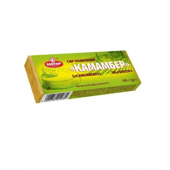 Сыр плавленый 100г Sertop камамбер