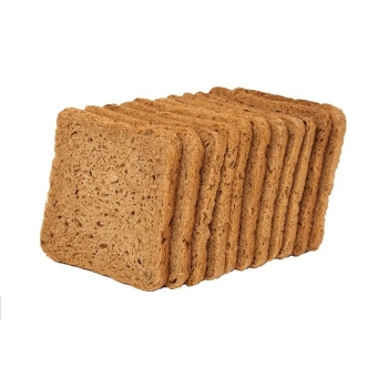 Купити Хліб 250г Хлібзавoд №9 тостерний пшенично житній нарізаний половинка жт/пш п/ет у АТБ Market