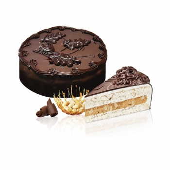 Купить Торт 0,5 кг Своя Лінія Грильяж з арахісом п/уп в АТБ Market