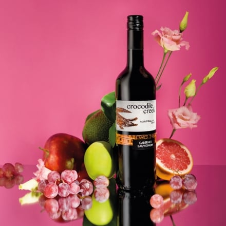 Вино 0,75 Каберне Совиньон Crocodile Creek виноградное сортовое сухое красное 12-14% об Австралия