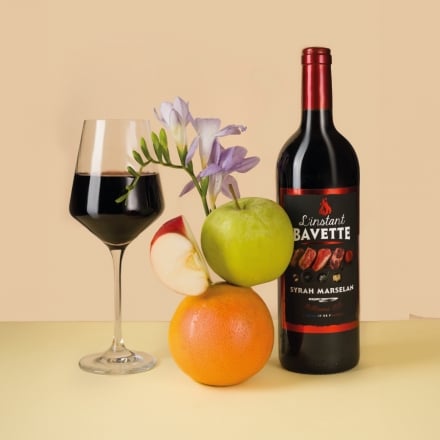 Вино 0,75 л L'instant Bavette сухое красное 14% об Франция