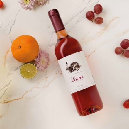 Вино 0,75 л Lepus рожеве сухе 11,5 % об. скл/пл Португалія
