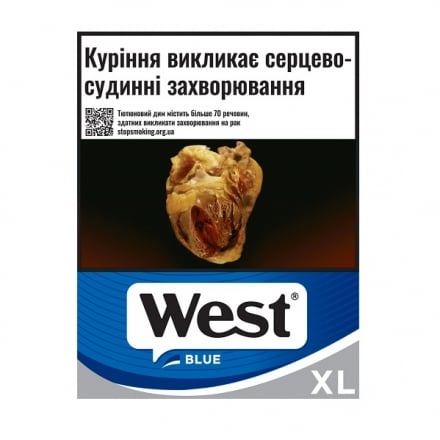 Сигарети West Blue XL